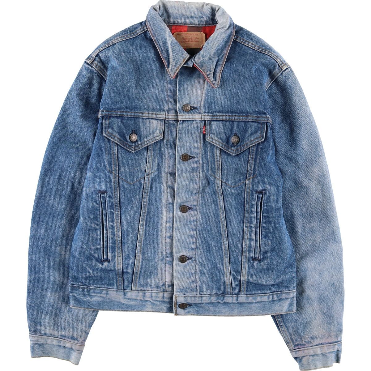 古着 80年代 リーバイス Levi's 71411-0816 デニムジャケット Gジャン