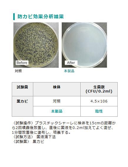 バリアス油膜取りクリーナー4L
