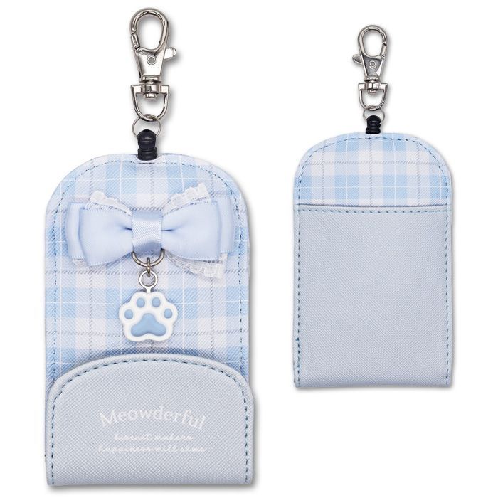 リバティ ラミネート リール式キーケース〈ジェニーズリボンズ〉CPK&S リバティ ラミネート リール式キーケース〈ジェニーズリボンズ