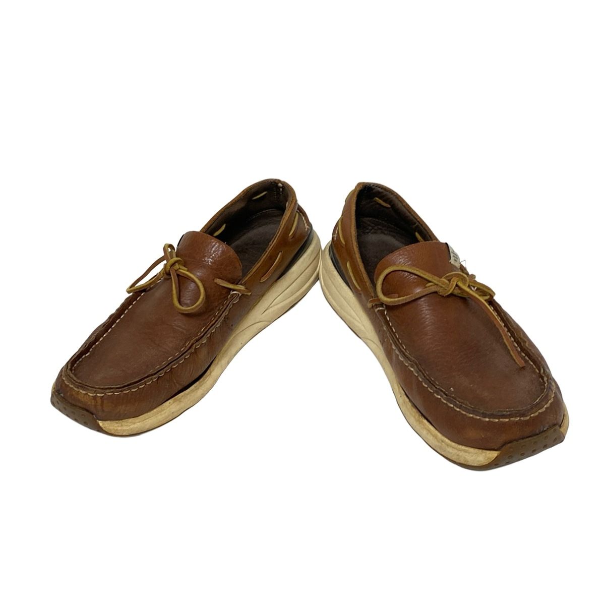 VISVIM TWONBLY ダークブラウン レザー 10 VISVIM TWONBLY ダークブラウン レザー 10