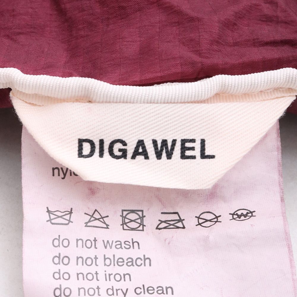 未使用 DIGAWEL ポケッタブルショルダーバッグ - GRAIZ-UsedBrand Shop