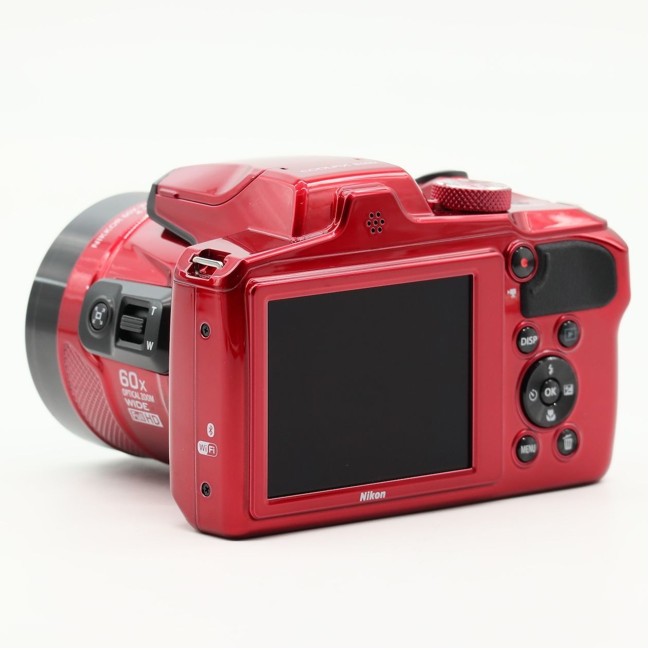 美品】Nikon ニコン COOLPIX B600 RD クールピクス レッド - メルカリ