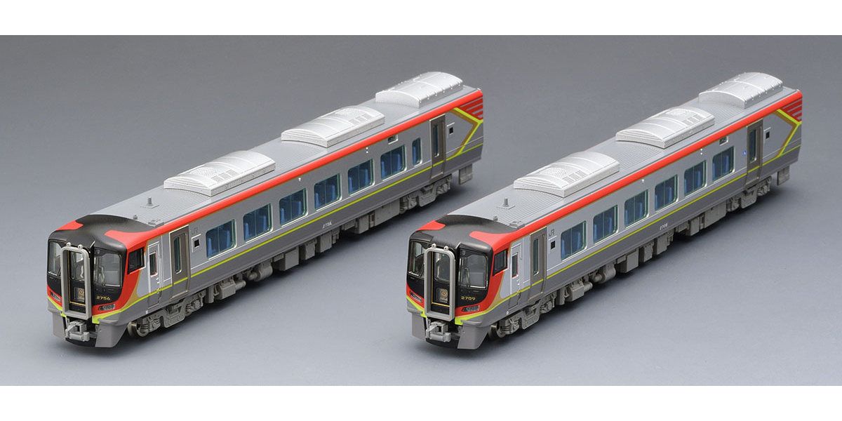 TOMIX 98492 JR 2700系 特急ディーゼルカー 増結セット 98492 2700系特急ディーゼルカー増結セット（2両） - Nゲージ