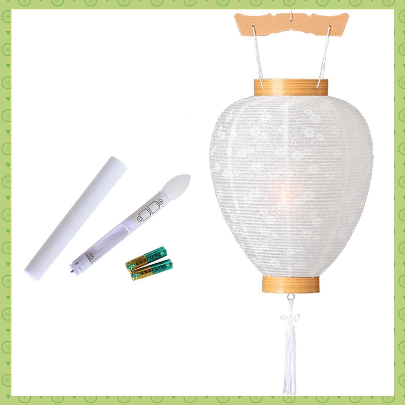 展示品 BUNZABURO Akari スノーマン スタンドライト 絞り 展示品