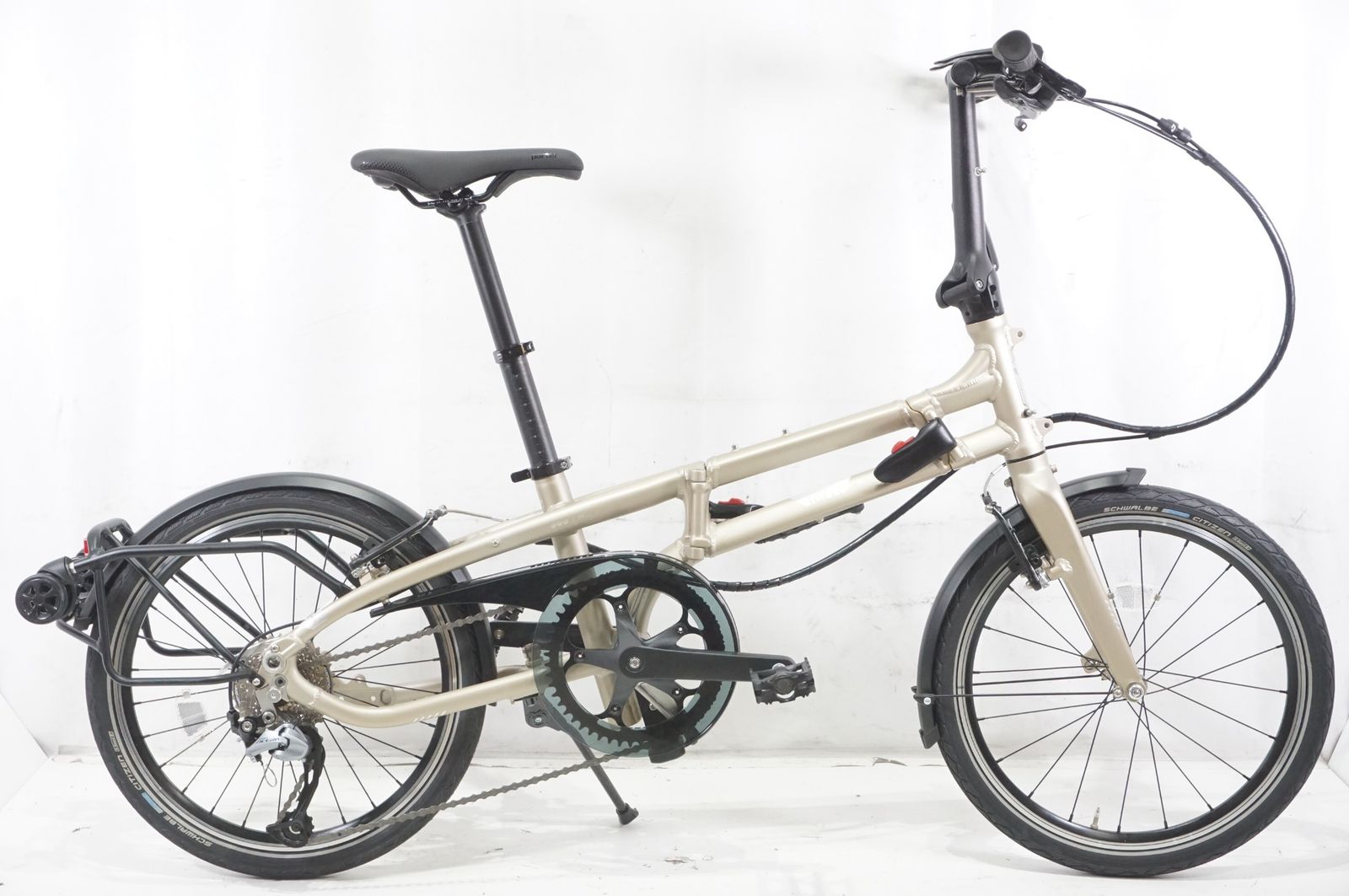 TERN ターン BYB P8 2021年モデル 折り畳み自転車| バイチャリAKIBA店