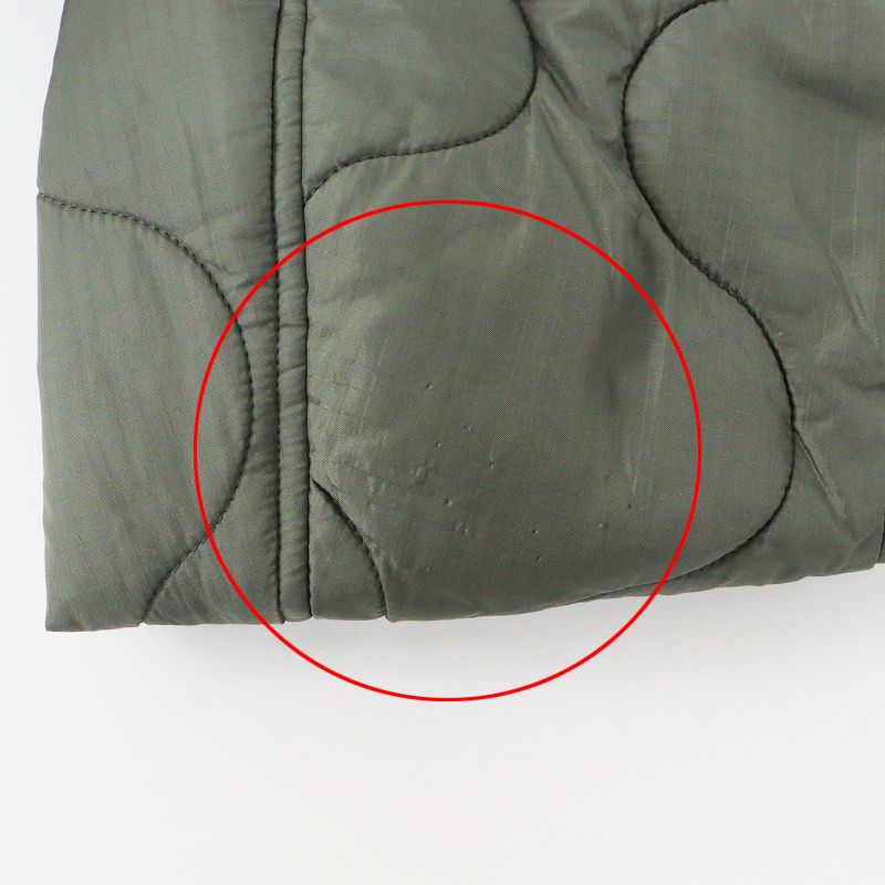 2023AW ハイク HYKE QUILTED LINER JACKET キルティングライナー