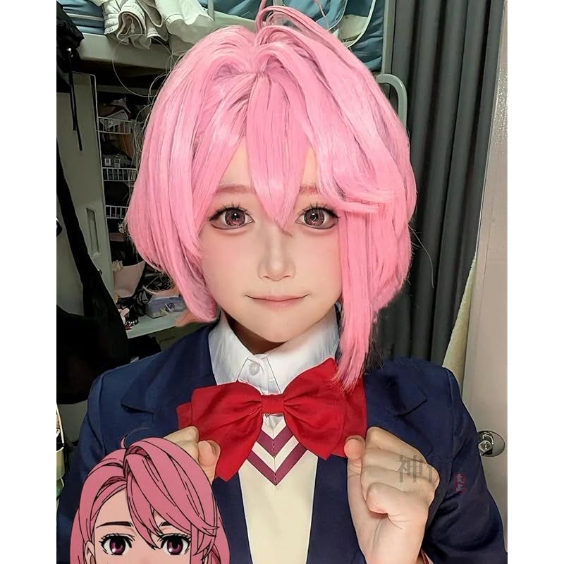 在庫 神併 白鳥愛羅 コスプレ ウィッグ付き アイラ ダンダダン コスプレ衣装 大人用 仮装 文化祭 イベント コスチューム ステージ服 Aira cosplay 白鳥愛羅 ウィッグ付き XXL