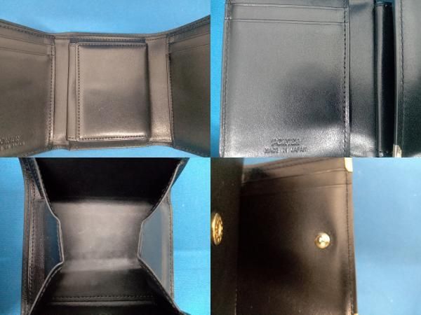 通年 PORTER ポーター CHARMANT 財布 三つ折り財布 ウォレット リザー
