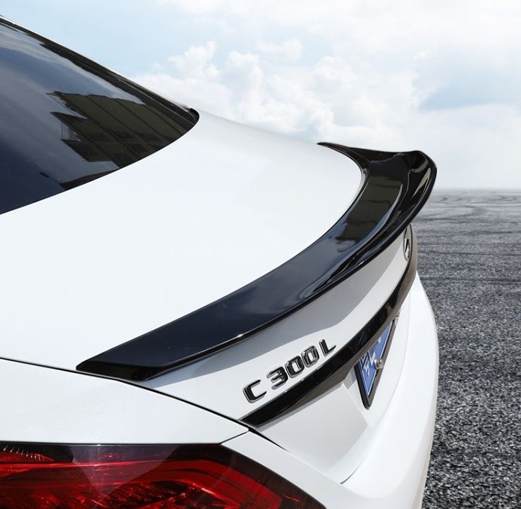 メルセデス ベンツ Cクラス W205 2014-2021 リアウィング リアスポイラー ダックテール ABS 2色 FFCRYSTALESIA_COM