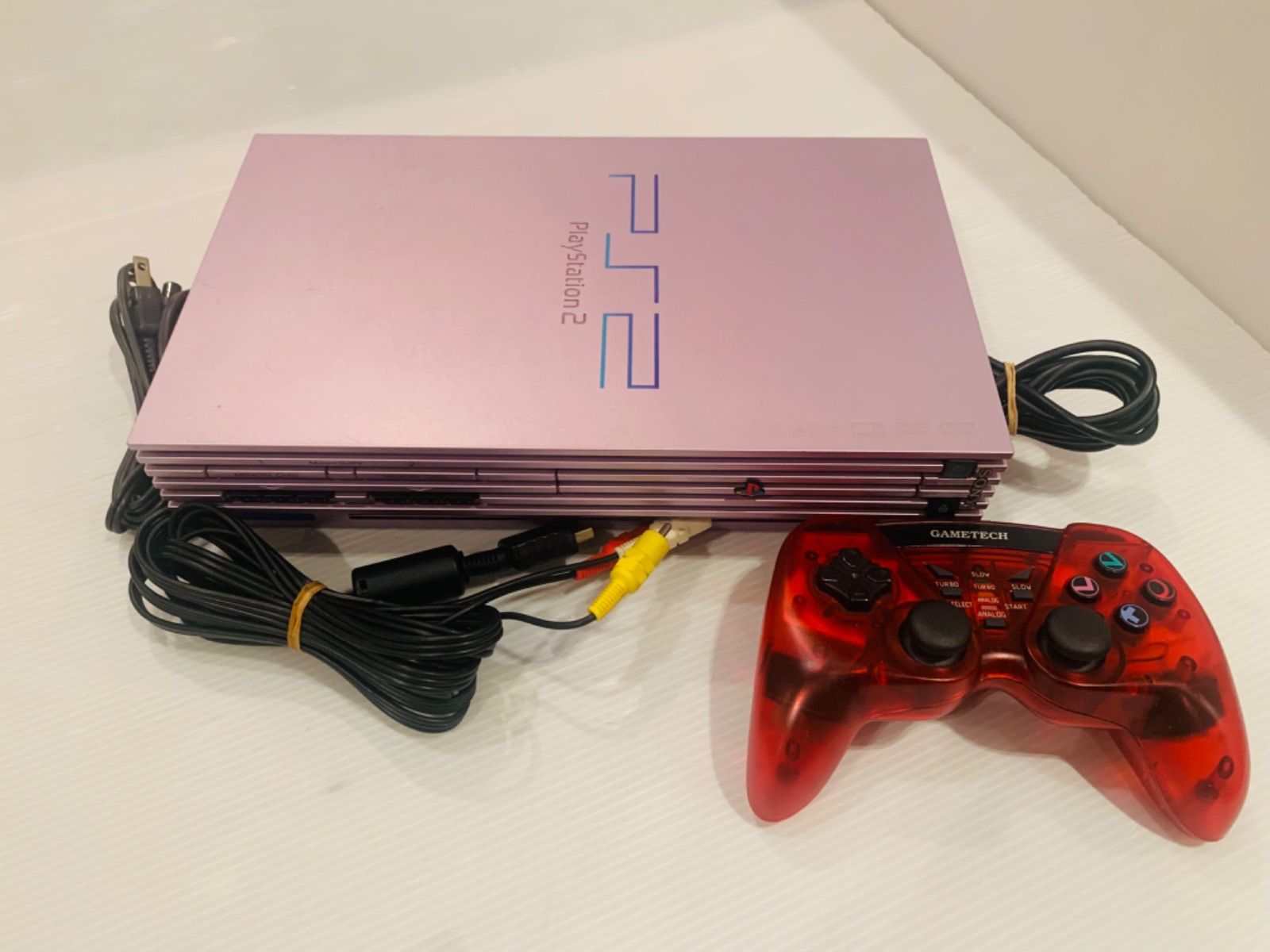SONY PlayStation2 SCPH-39000SA（ソフト付）