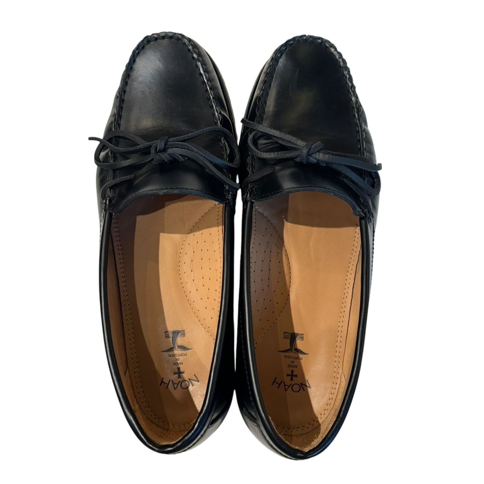 NOAH Buckle Loafer ブラックUS9.5