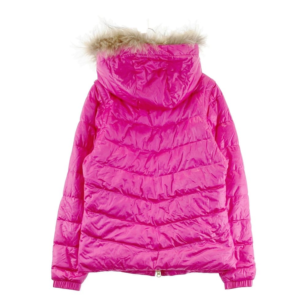 サイズ：M CALLAWAY キャロウェイ 4WAY ダウンジャケット ファー