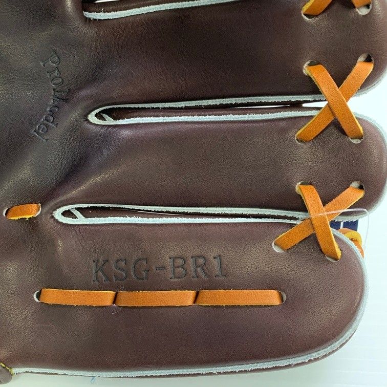 久保田スラッガー KUBOTA SLUGGER 硬式 内野手用グローブ KSG-BR1 C-1743 5502 久保田スラッガー KUBOTA SLUGGER 硬式 内野手用グローブ KSG