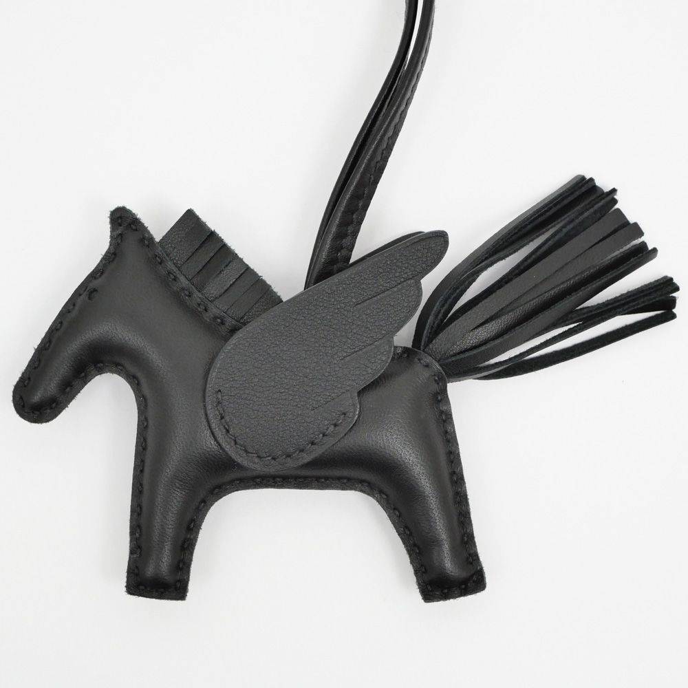 入手困難　美品　エルメス　ペガサス　pm ソーブラック　Ｂ刻印 新品未使用 2023年 B刻印 HERMES エルメス ロデオ ペガサス