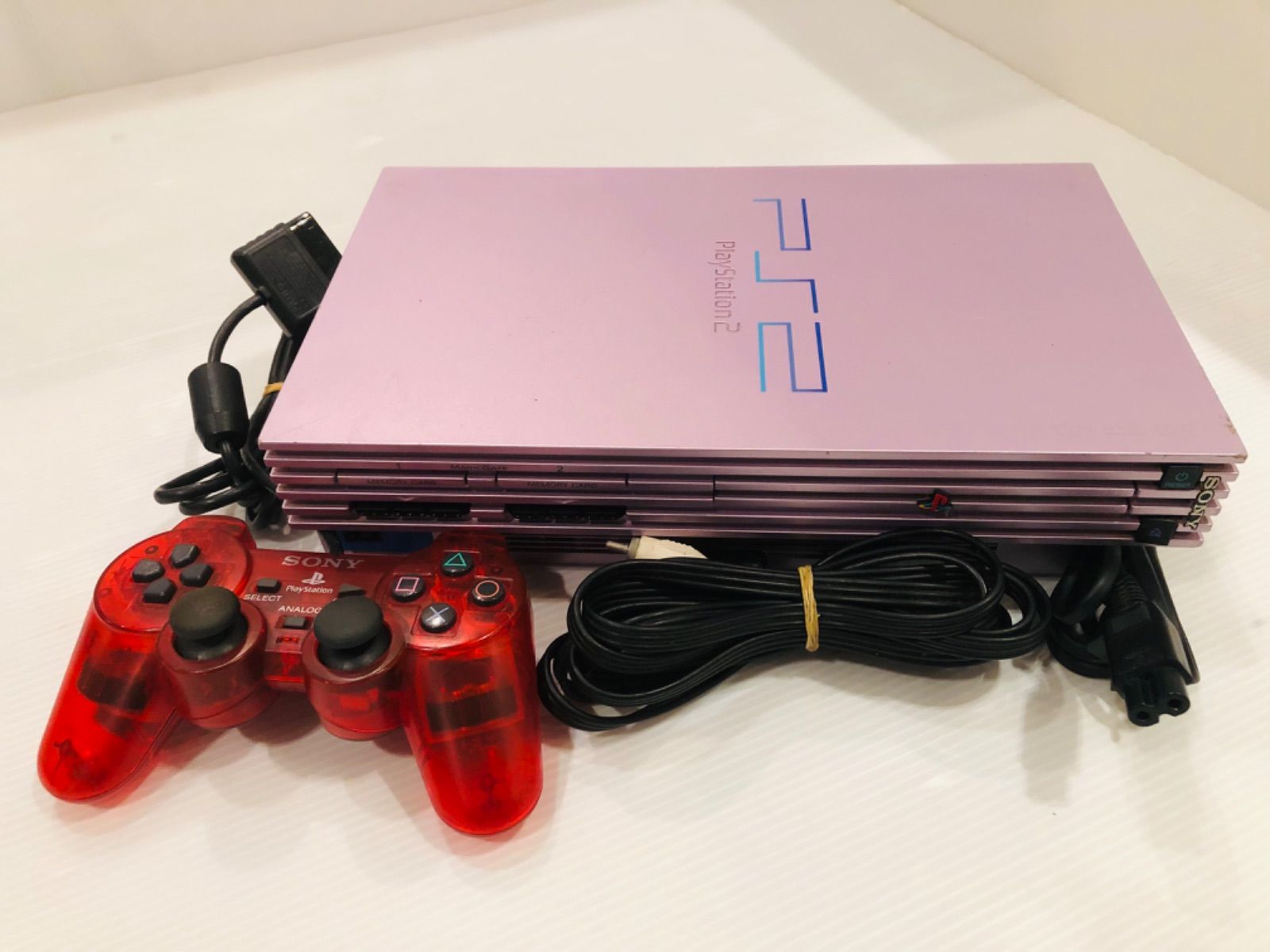 動作確認済み】SONY PlayStation2 SCPH-39000 SA-