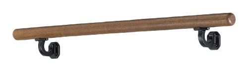 シロクマ フレージュ手すり 800mm ミディアムオーク BR-595