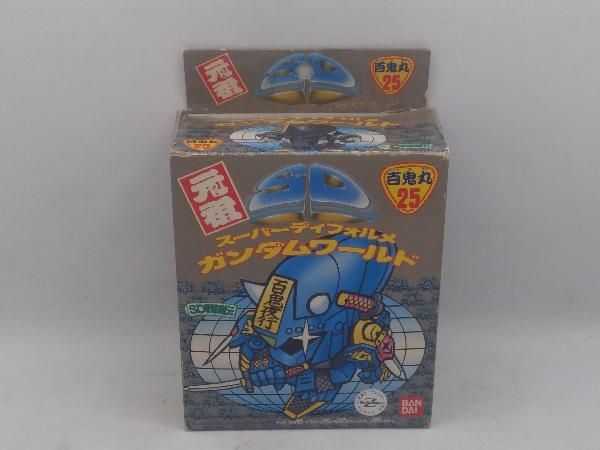 未組立元祖SDガンダムワールド No.25 百鬼丸