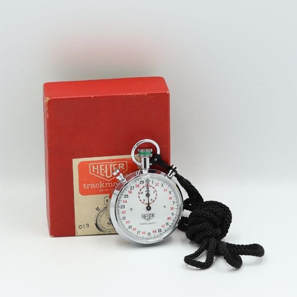 ★美品★希少★ タグホイヤー ストップウォッチ タグホイヤー 実働 箱付き