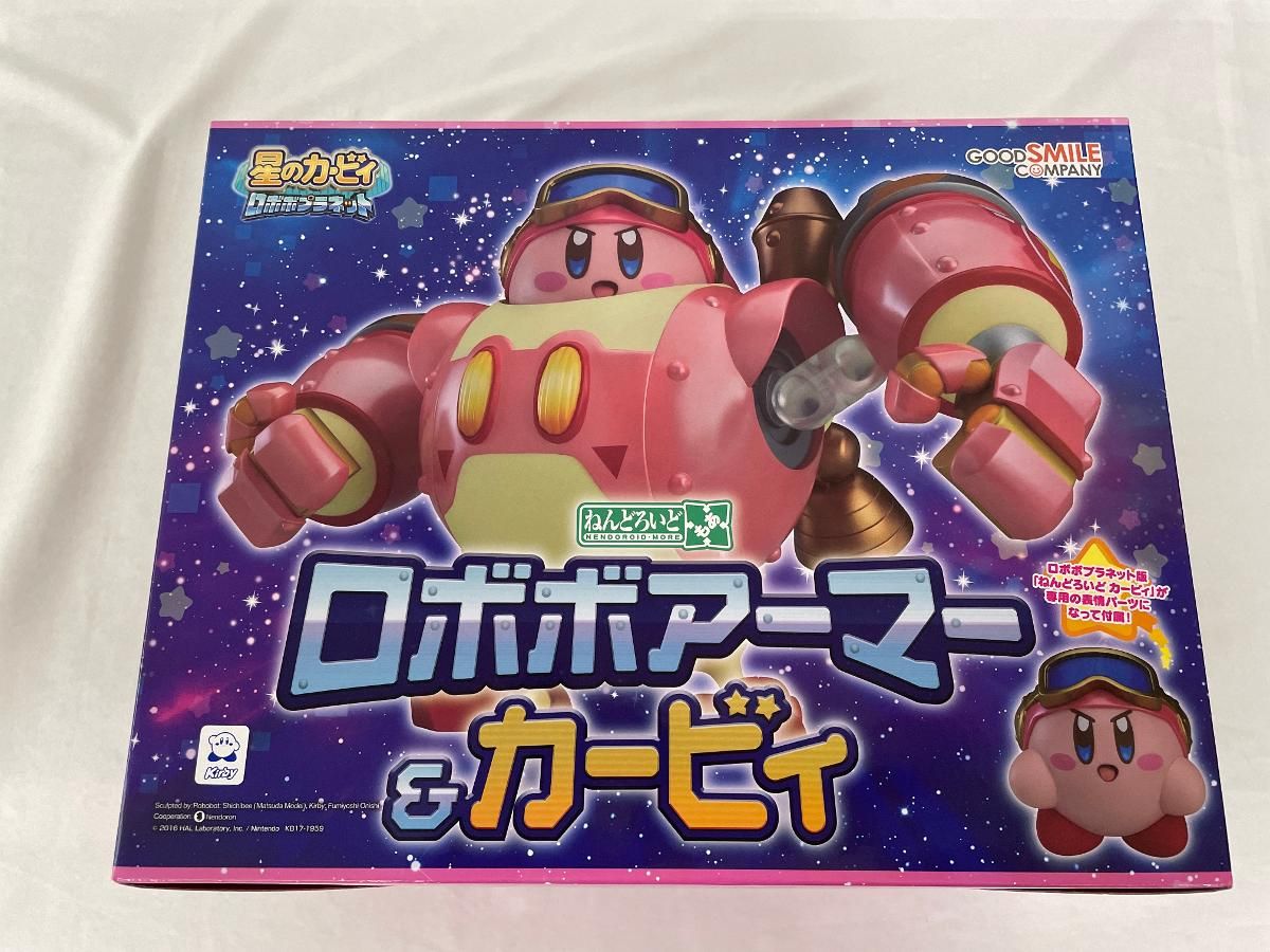 未開封】（再販）ねんどろいどもあ ロボボアーマー＆カービィ 星