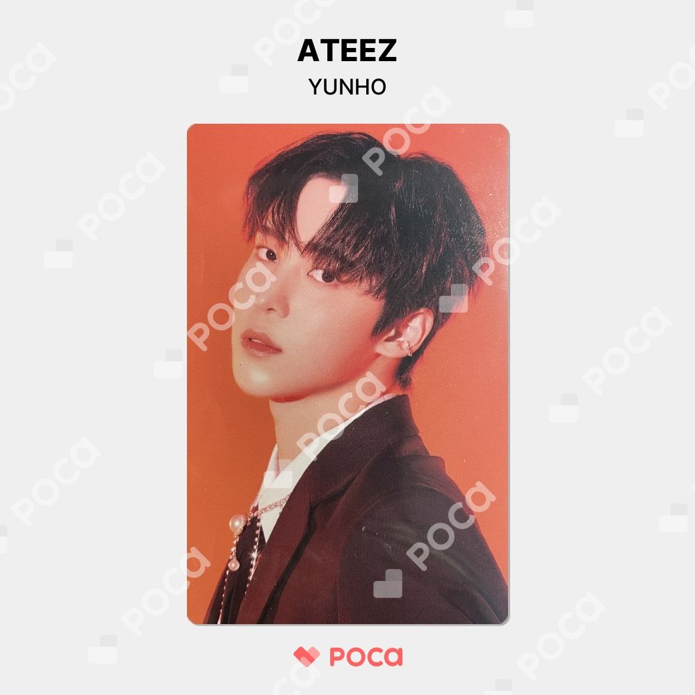 ATEEZ ユノ wonderland タワレコ トレカ 日本 ATEEZ ユノ トレカ THE WORLD EP.PARADIGM タワレコ 公式 トレカ