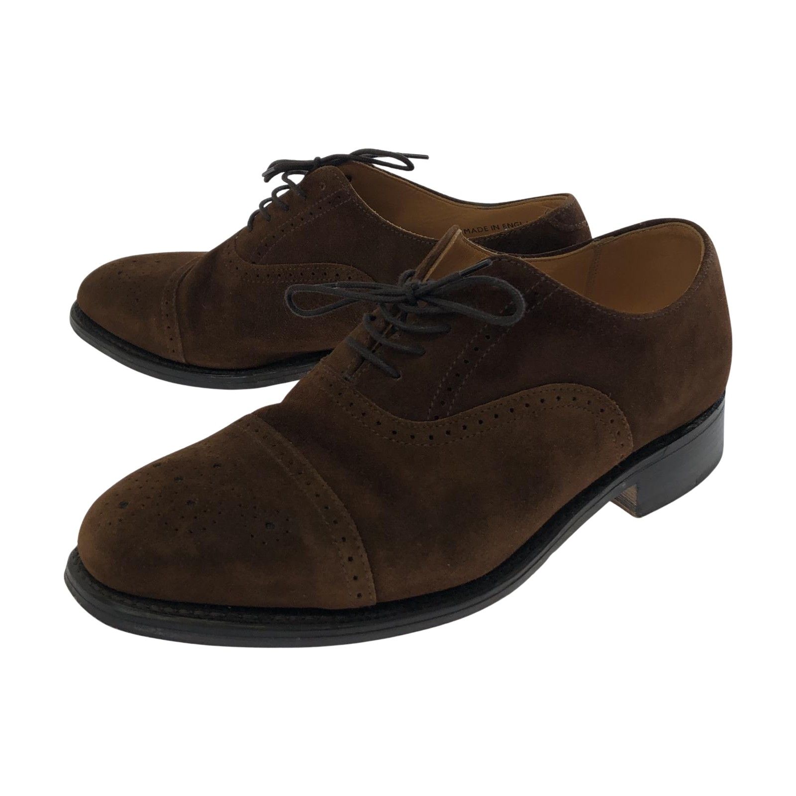 CHARLES HORRELL チャールズ ホレル スエードドレスシューズ size6 1/2 