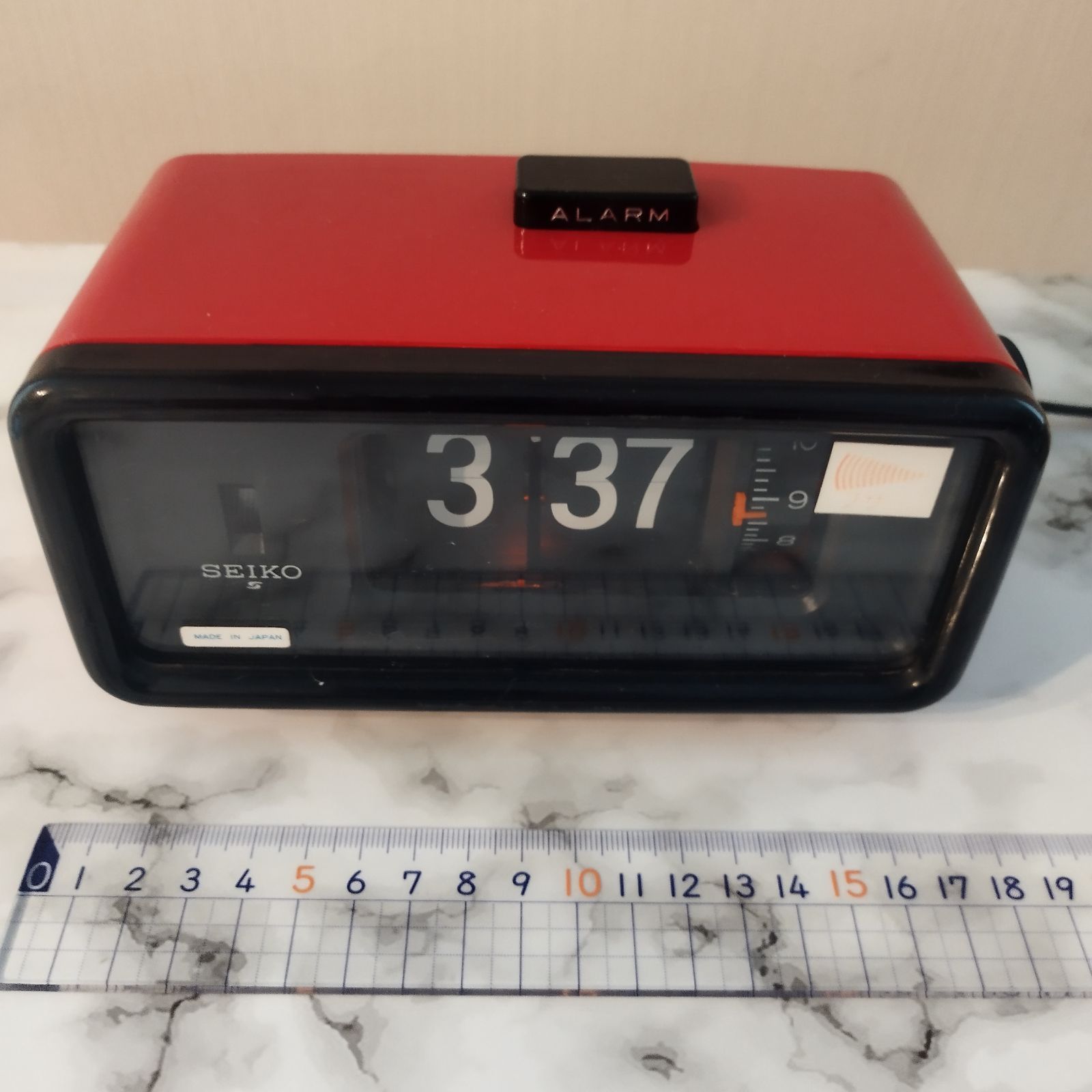 パタパタ時計 昭和レトロ SEIKO QUARTZ SEIKO セイコー パタパタ時計 置時計 昭和レトロ - メルカリ