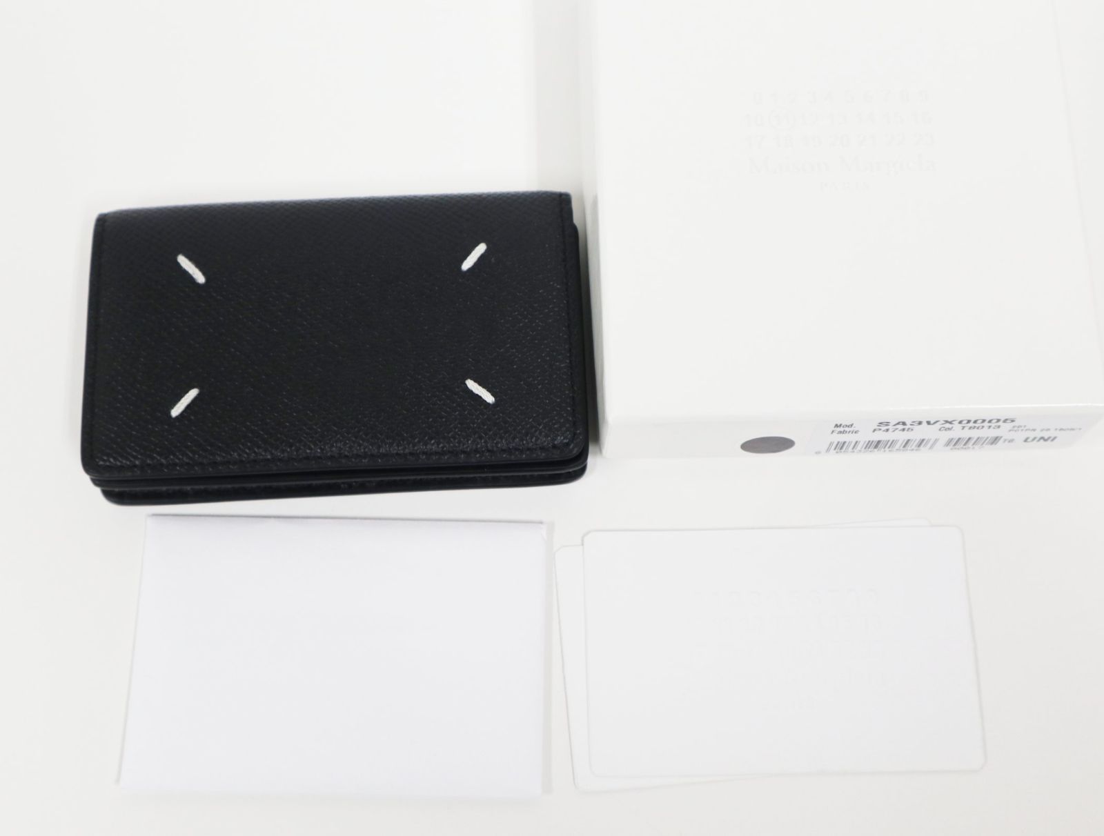 Maison Margiela メゾン マルジェラ グレインレザー カードケース 