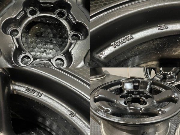 ハイラックスサーフ 純正ホイール スチール 希少 16インチ ハイエース