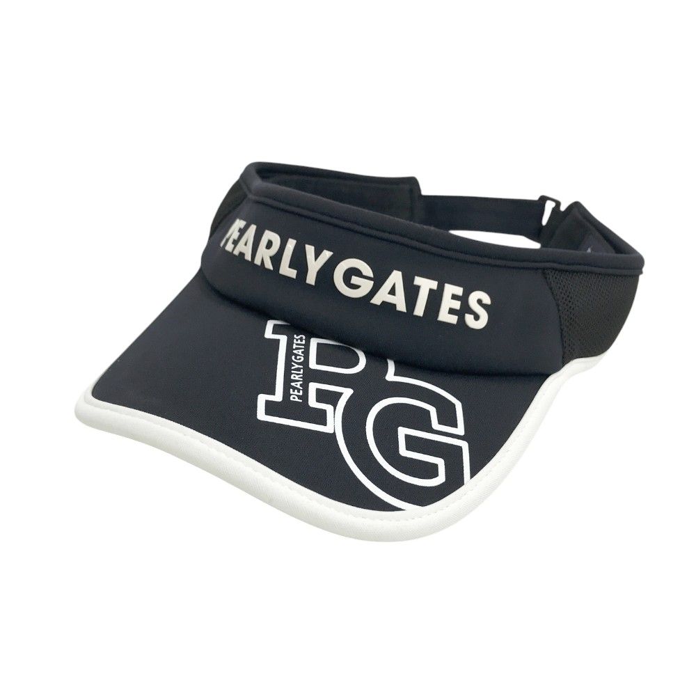 PEARLY GATES パーリーゲイツ  サンバイザー  ネイビー系 FR [240101339703] ゴルフウェア ストスト