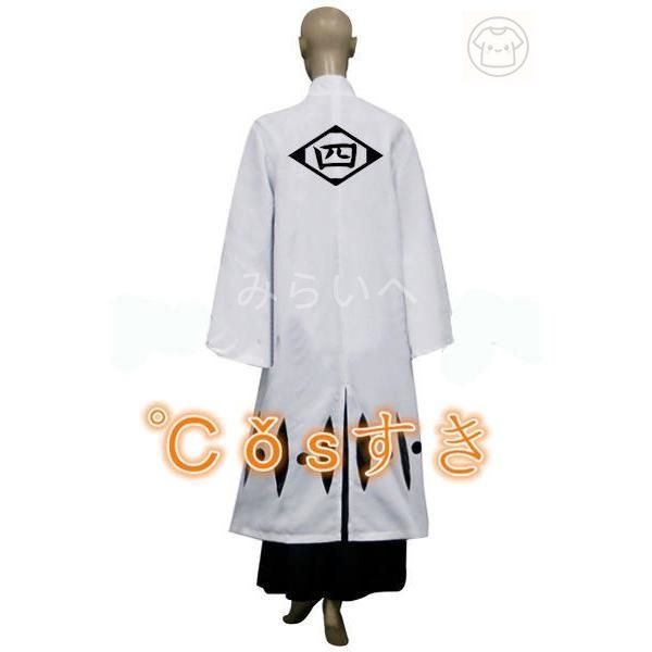 BLEACH ブリーチ 卯ノ花烈 うのはな れつ 風 コスプレ衣装 演出服 変装 cosplay 仮装 二次会 イベント パーティー