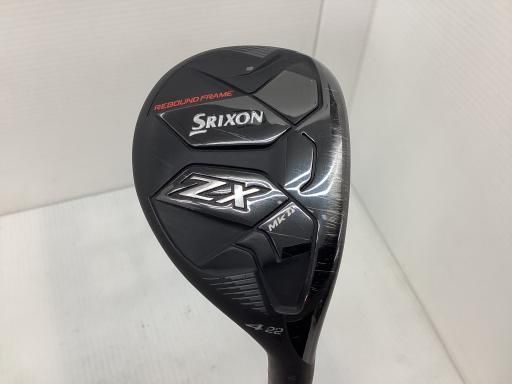 中古】 ダンロップ SRIXON ZX Mk II HYBRID H4 ユーティリティ UT