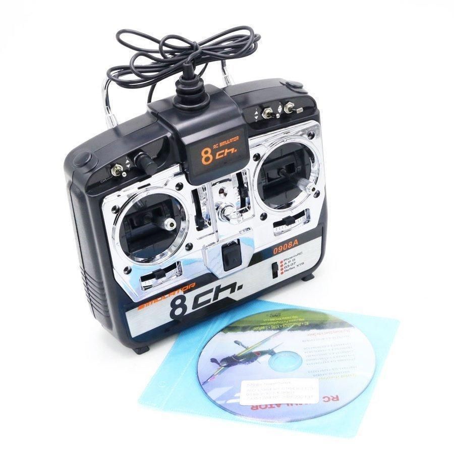 フライトシミュレータ DTXMX 8CH RC サポート リアルフライト G7