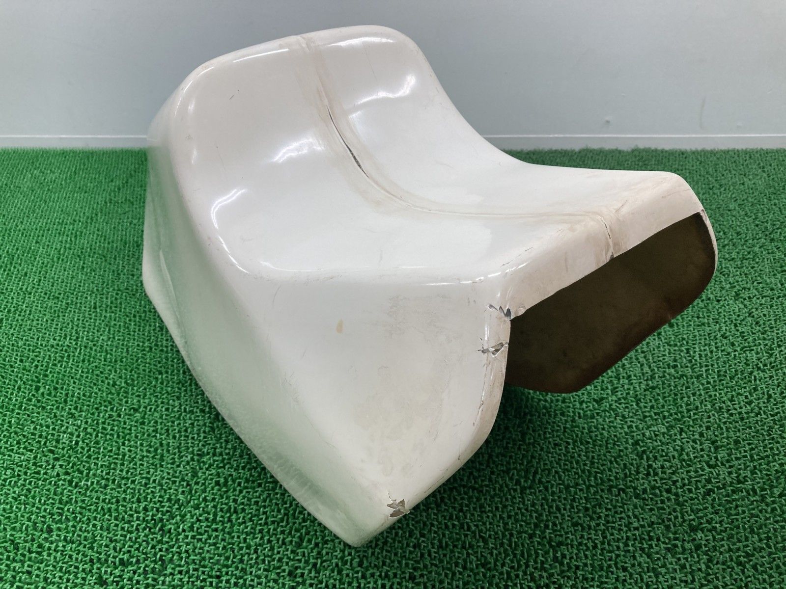 NSR50 シートカウル　AC10 NSR50 シートカウル AC10 NSR50 シートカウル 青M 社外 中古 バイク