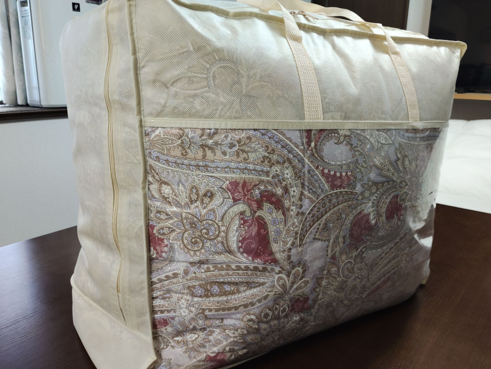 シングル羽毛ふとん増量1.3kg