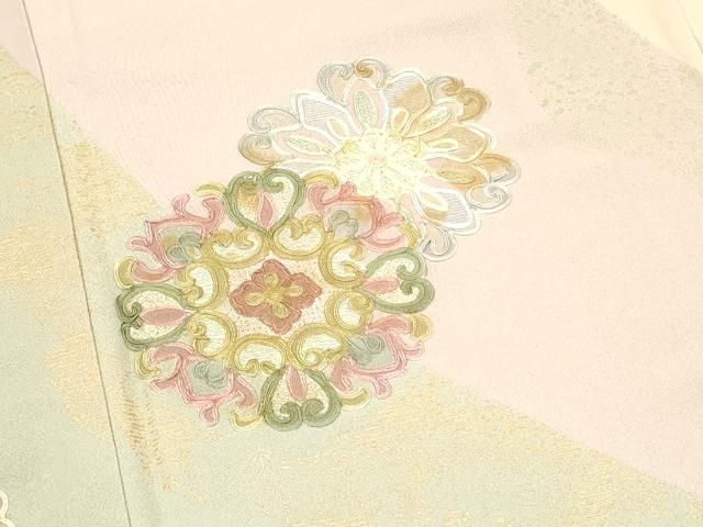 平和屋着物▽中国三大刺繍 スワトウ刺繍 汕頭刺繍 訪問着 夢華繍