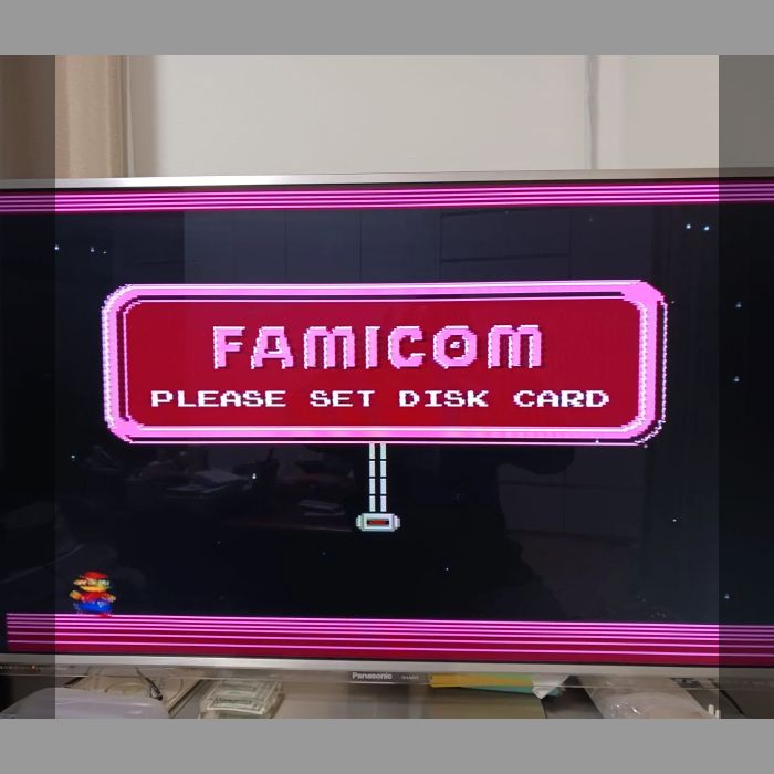 シャープ ツインファミコン レッド AN-505R（おまけつき