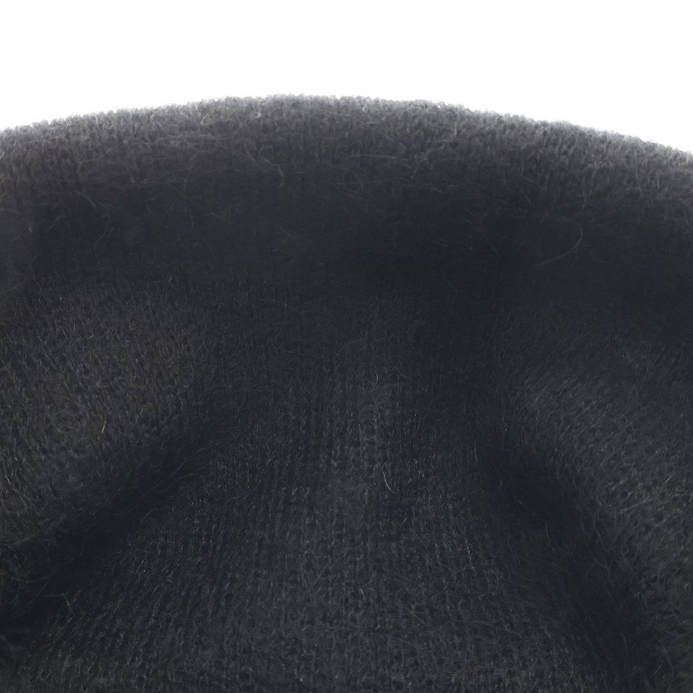 SUPREME (シュプリーム) 24AW Mohair Beanie Black スモール
