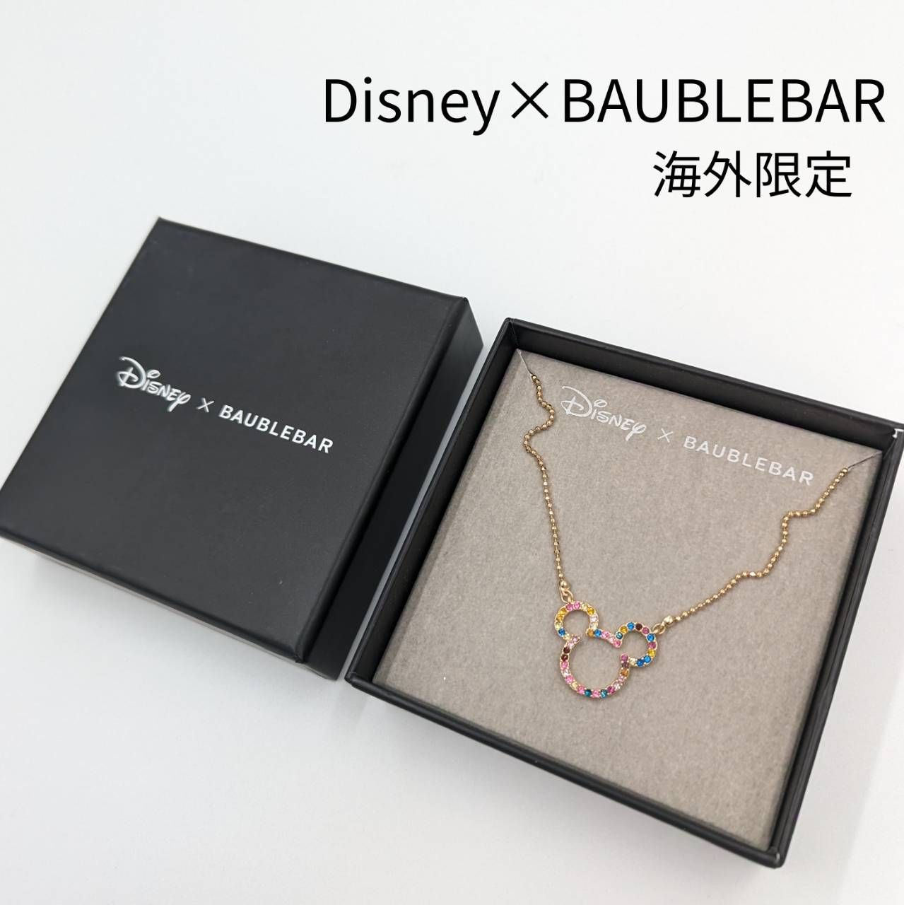 新入荷!!【日本未発売】Disney×BAUBLEBAR コラボ ミッキーマウス 