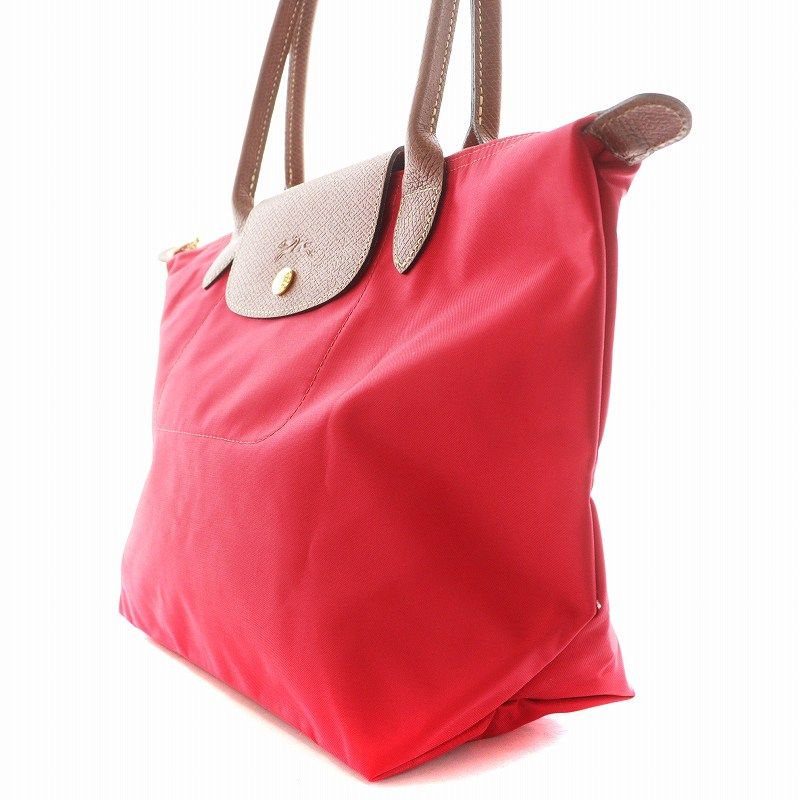 LONGCHAMP ロンシャン トートバッグ 赤 - 4102625A0032 glo2605089p94-1.jpg