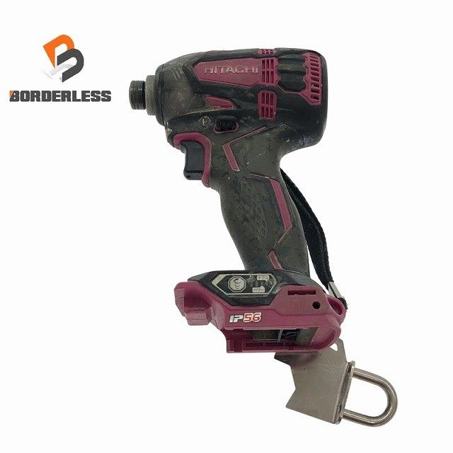 ☆中古品☆HITACHI 日立工機 18V コードレスインパクト