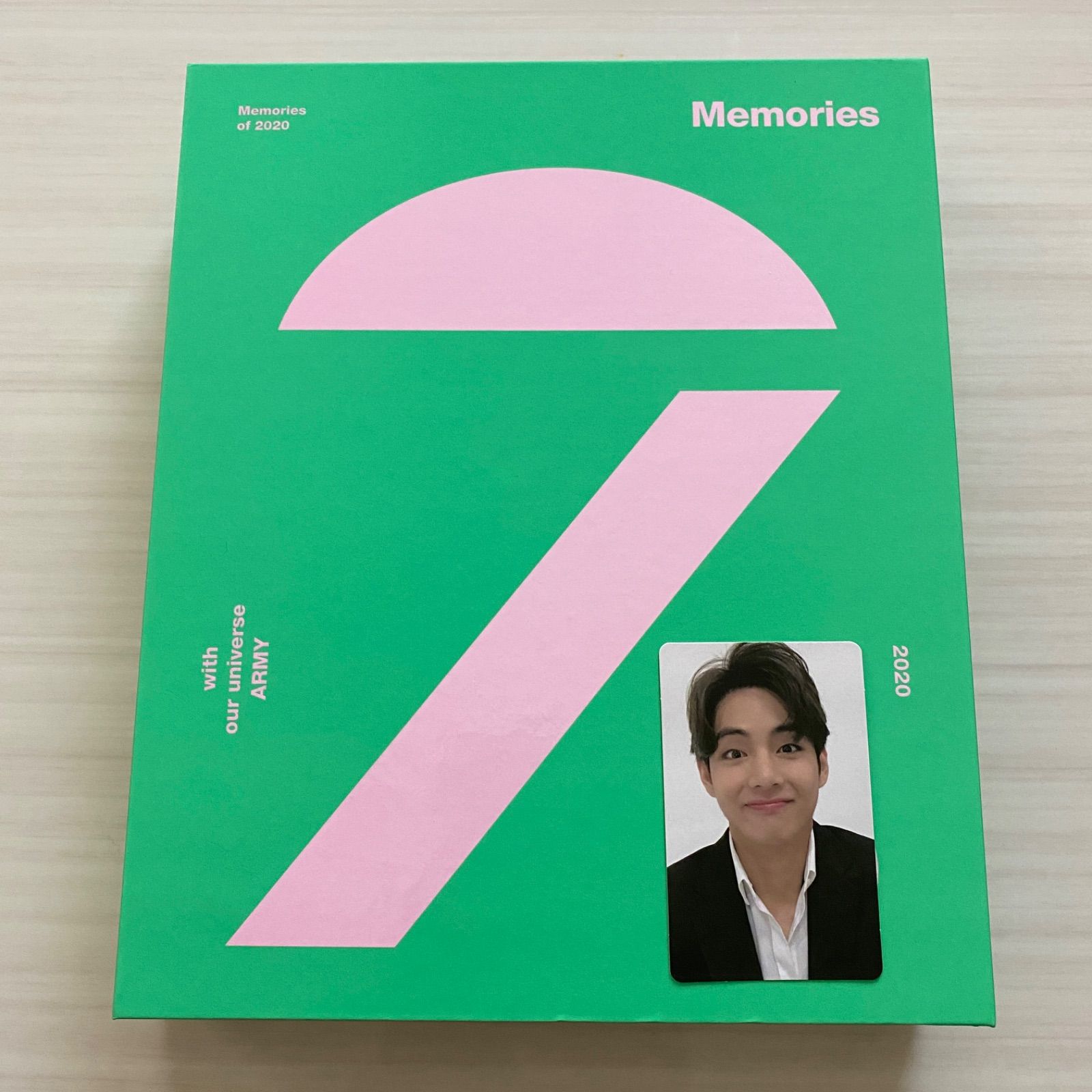 BTS memories 2020 Blu-ray メモリーズ トレカ テヒョン