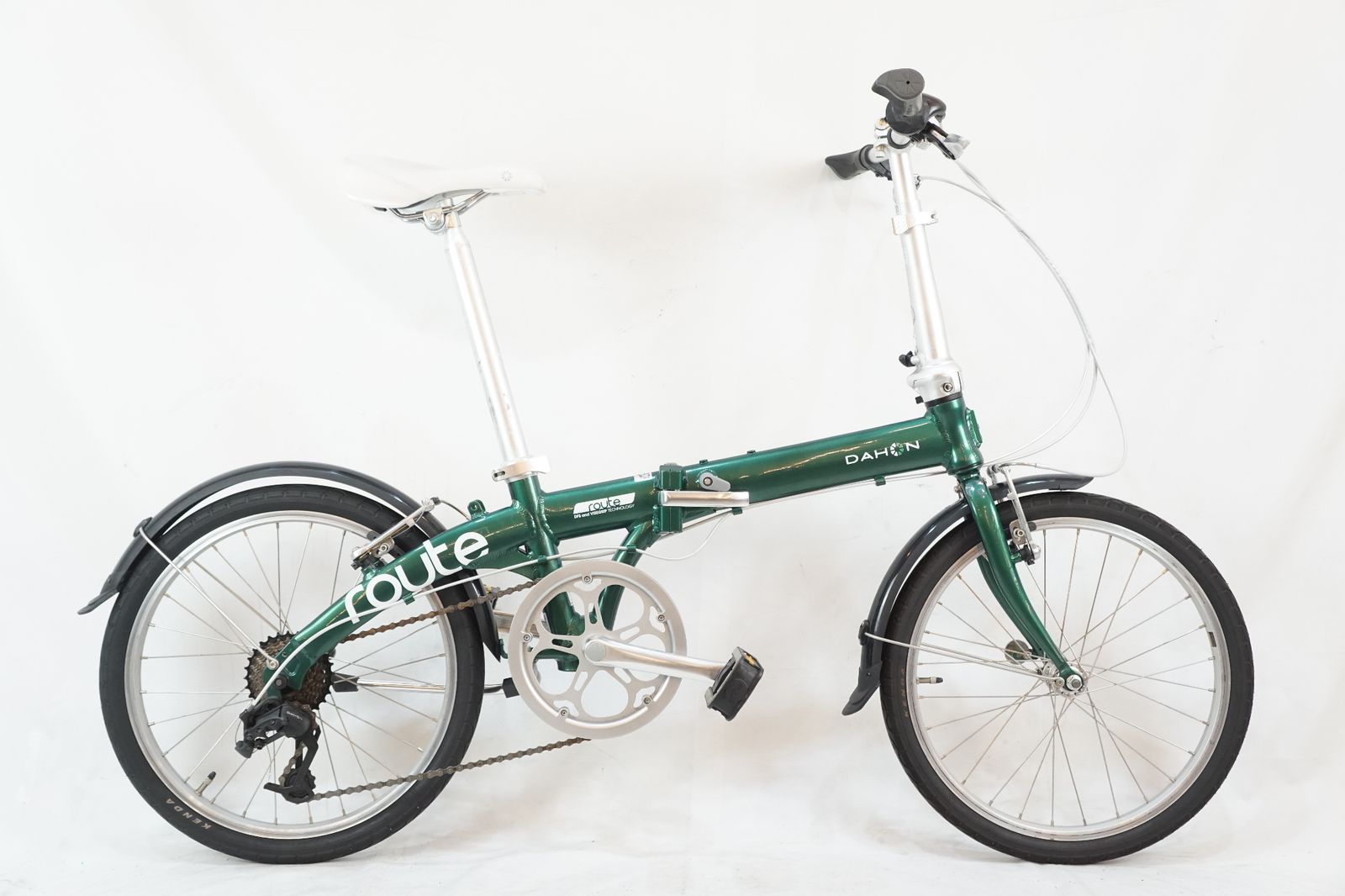 DAHON ダホン ROUTE 2021年モデル 20インチ 折り畳み自転車 | バイチャリ浦和ベース