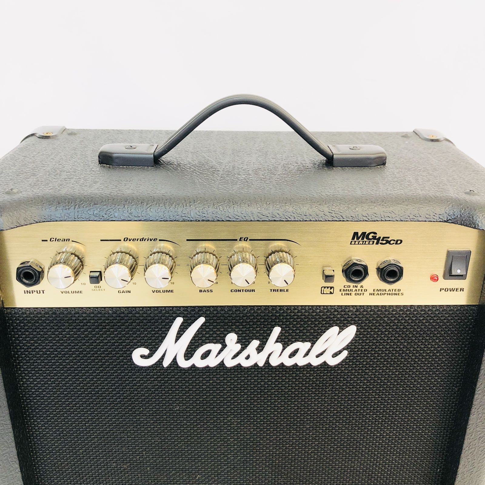 最安値級価格 Marshall MG-Gold シリーズ ギターアンプコンボ MG15