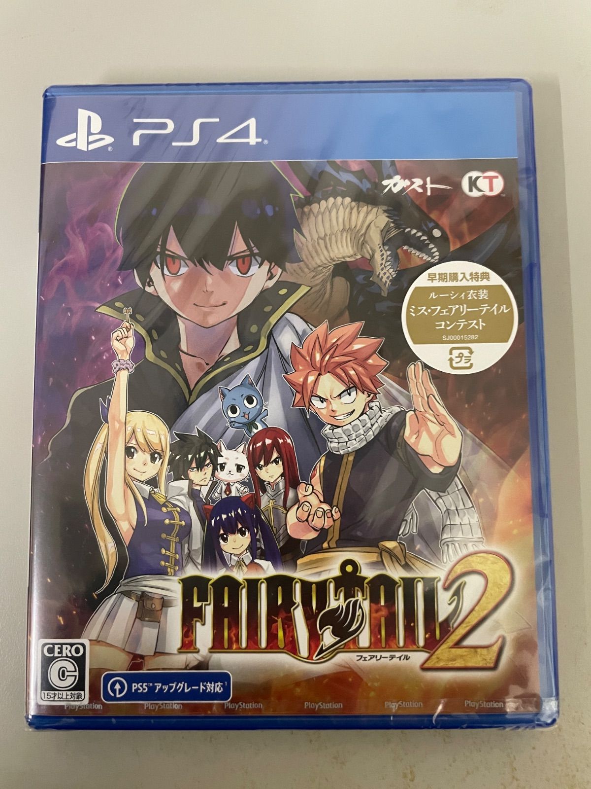 PlayStation4 - PS4 フェアリーテイル新品未開封 発送(ネコポス) 1932_96453