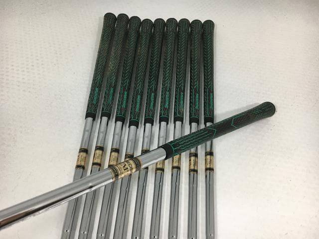 返品OK お買い得品！【中古ゴルフクラブ】(9本セット)ブリヂストン JOE