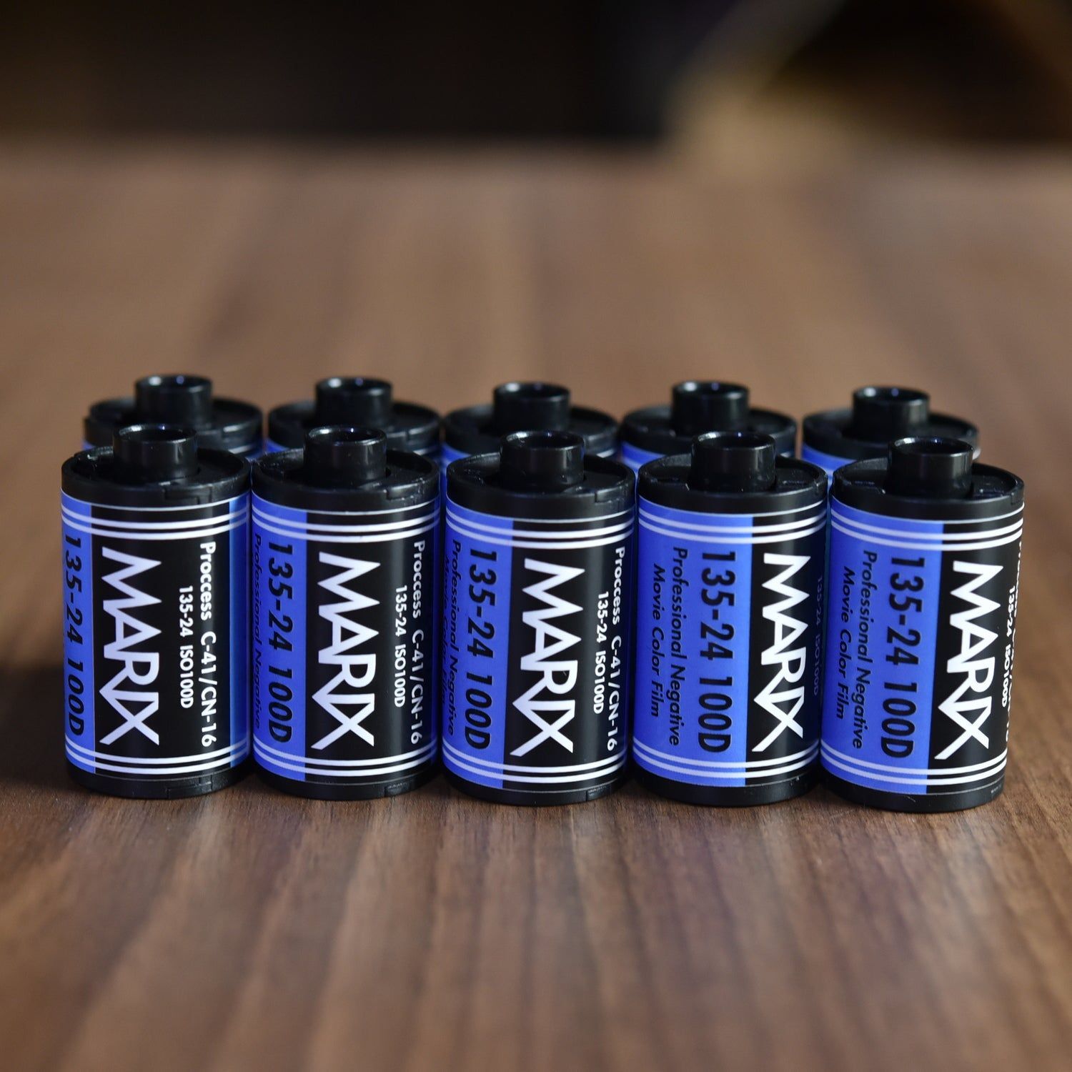 10個セット 現像無料サービス メール便 マリックス 100D ネガフィルム 24枚 MARIX Color movie NegaFilm