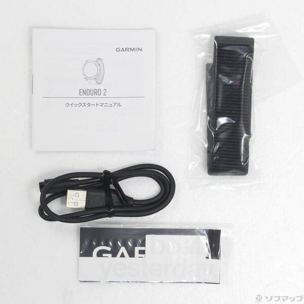 〔展示品〕 Enduro 2 Dual POWER Black Carbon Gray Ultra Fit Band 258 CHRISTIANNAURATH_COM_BR