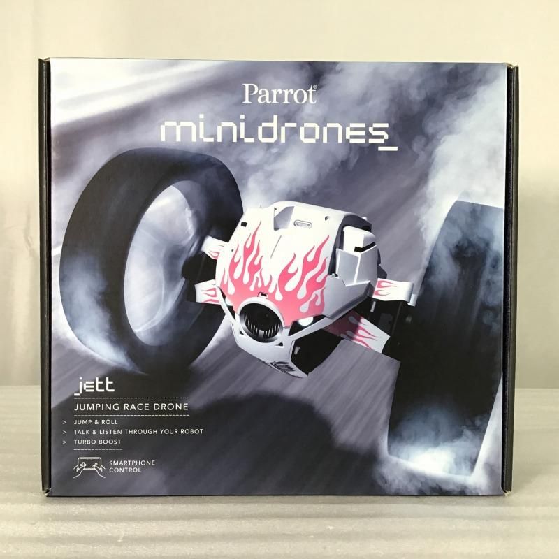 Parrot パロット TOY おもちゃ ラジコン ジャンピングレースドローン ジェット PF724332