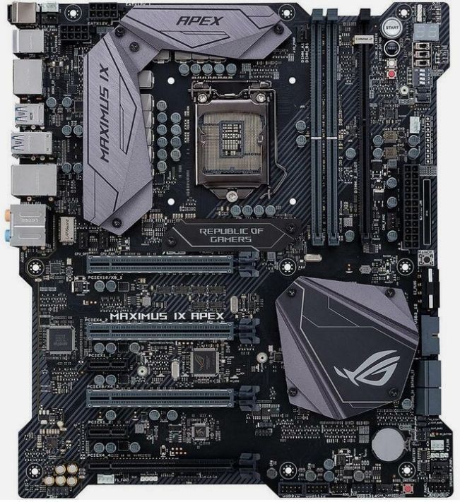 ASUS ROG MAXIMUS IX APEX LGA1151 Intel Z270 DDR4 64GB Motherboard