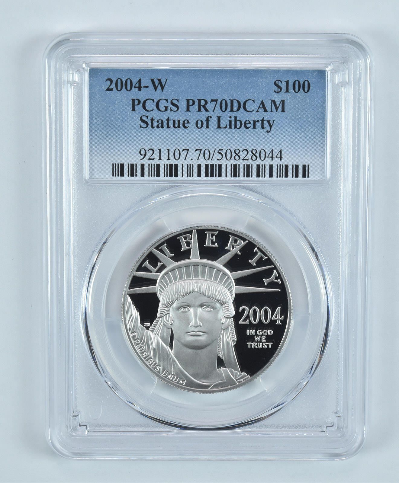 ★最高鑑定 2016 米国 プラチナ イーグル 100ドル PCGS MS70 ☆最高鑑定 2016 米国 プラチナ イーグル 100ドル PCGS MS70